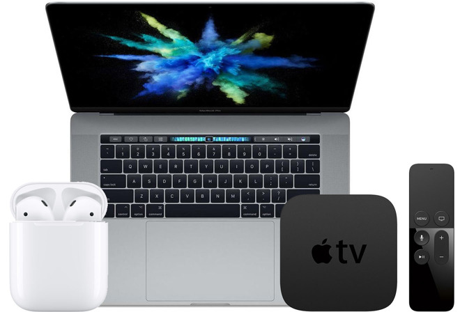 Deals: Apple TV for $134 ($15 off); Radeon 560 15" MacBook Pro for