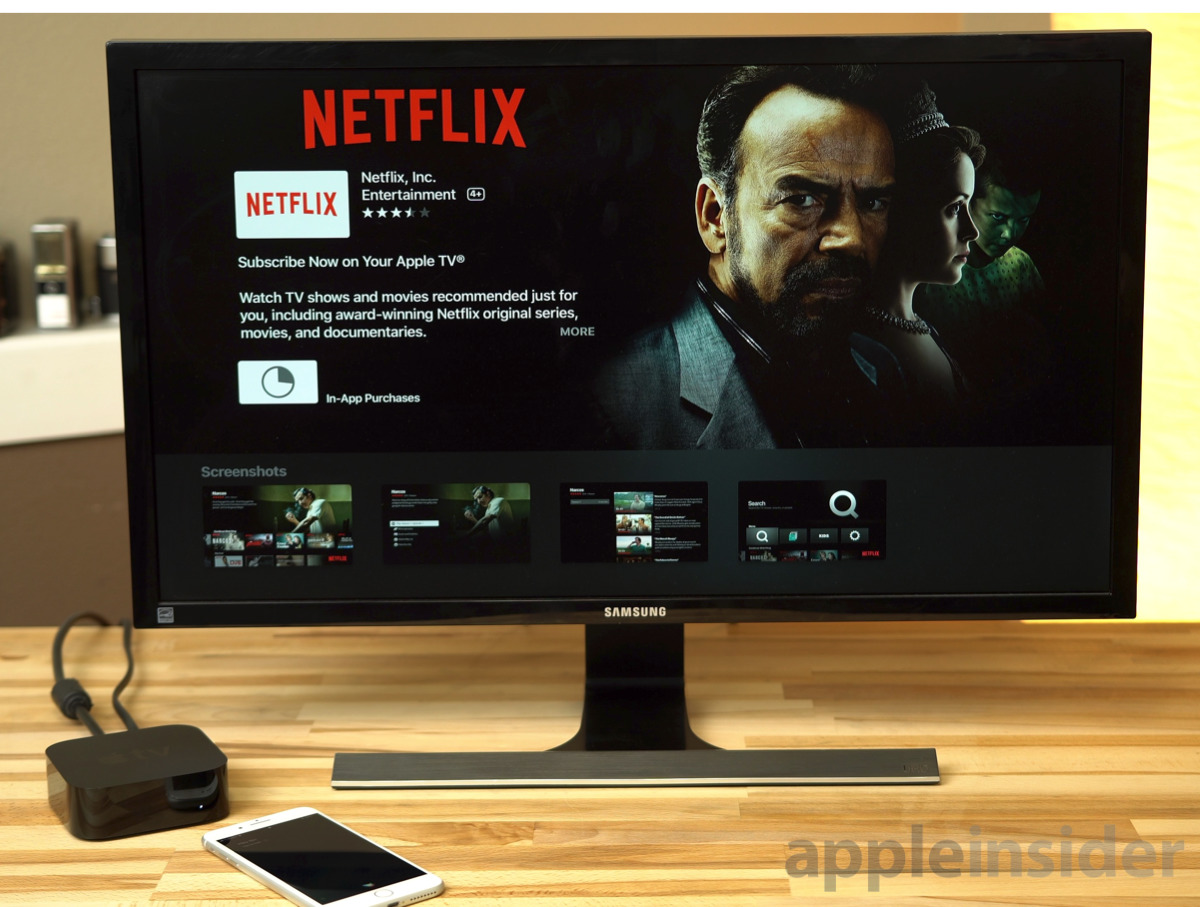 Netflix Apple TV. КИНОПОИСК для Apple TV. Как установить Нетфликс. На Эппл ТВ В России.