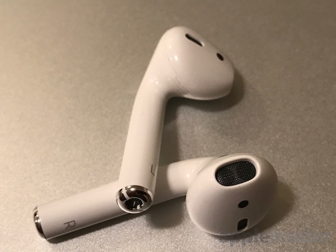 How to set separate controls for left and right AirPods in Apple's iOS