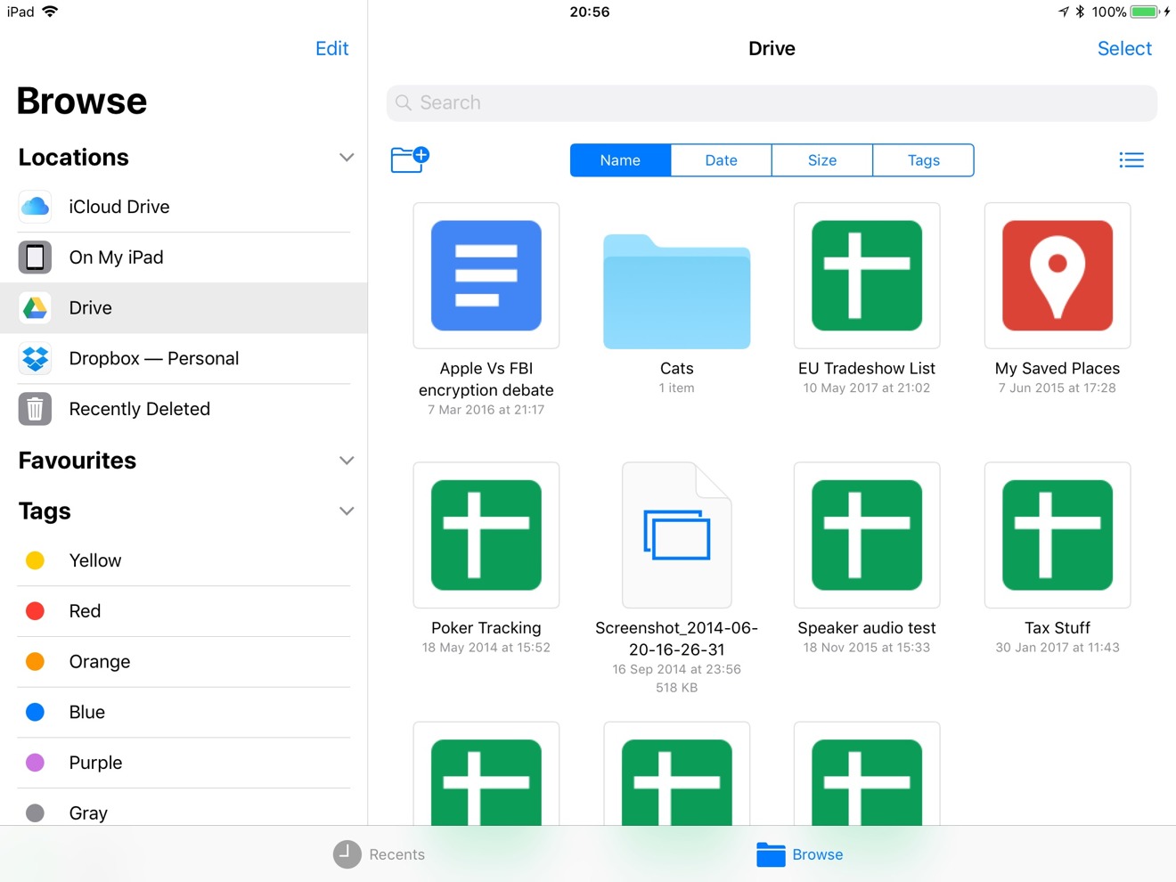 google drive app for iphone