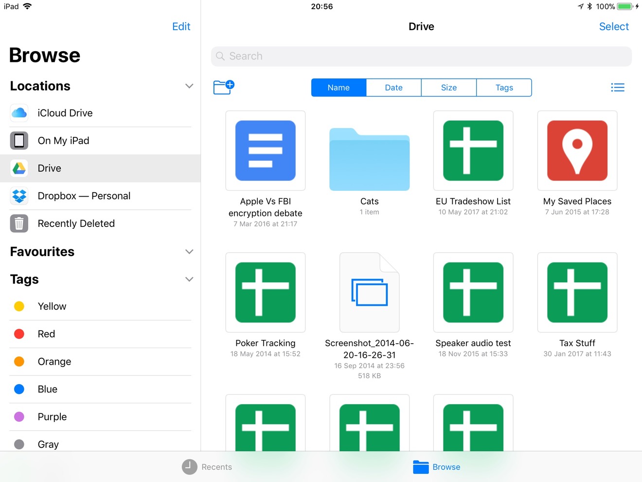 Access Your Google Drive from Files App on iPhone or iPad