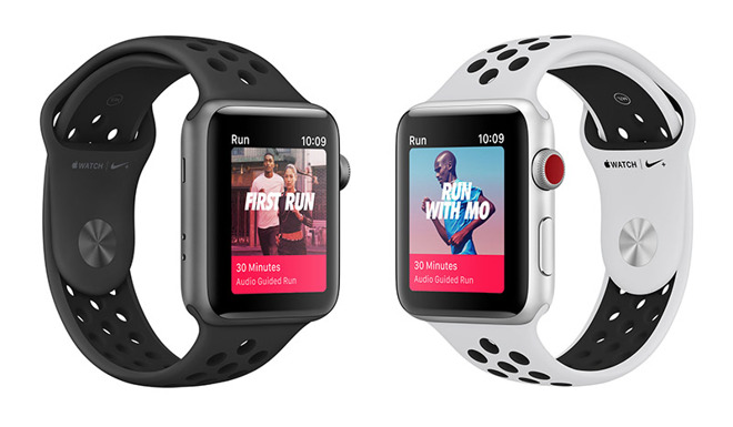 nike run club compatible watches