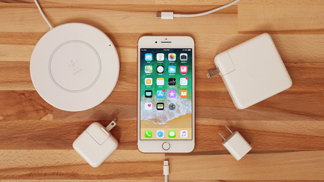 power 87w usb-c adapter more charging with speeds and wireless fast charge, 8 Comparing iPhone