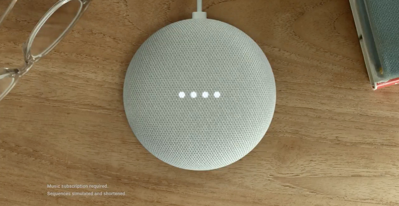 Google home store mini music subscription