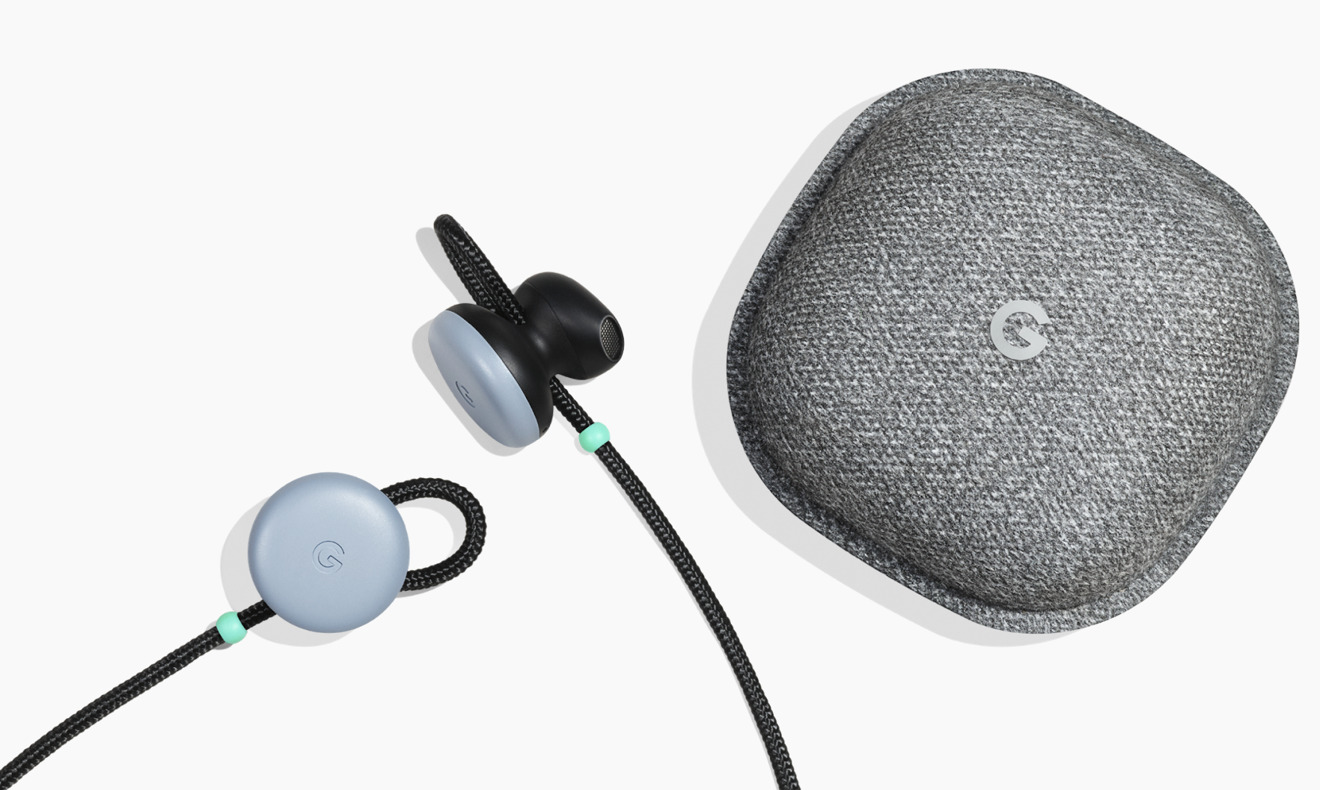 Google Pixel Buds have limited iOS functionality Google Clips