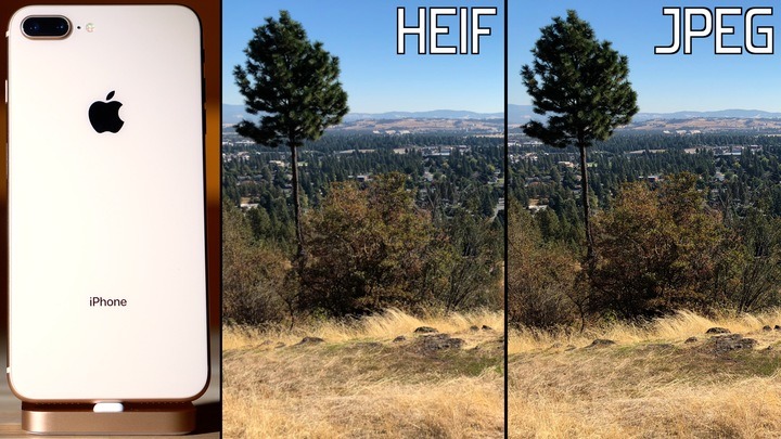 Watch: HEIF vs. JPEG on iPhone 8 compared | AppleInsider