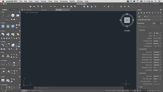 autocad for mac os sierra