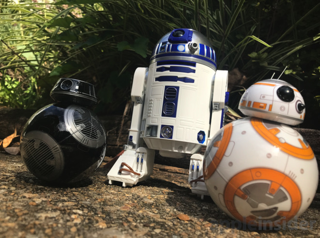 R2d2 app enabled droid hot sale review