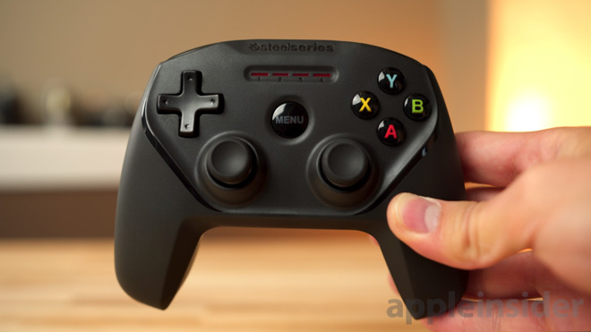 Video: Apple TV 4K and the SteelSeries Nimbus controller 