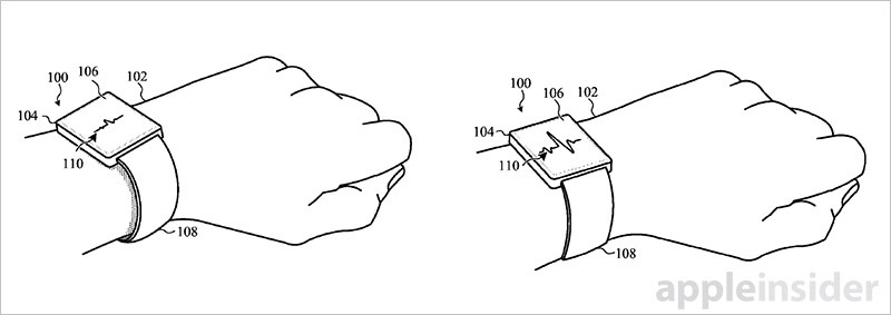 Apple Watch patent reveals a watch band that could maintain consistently-tight  fit