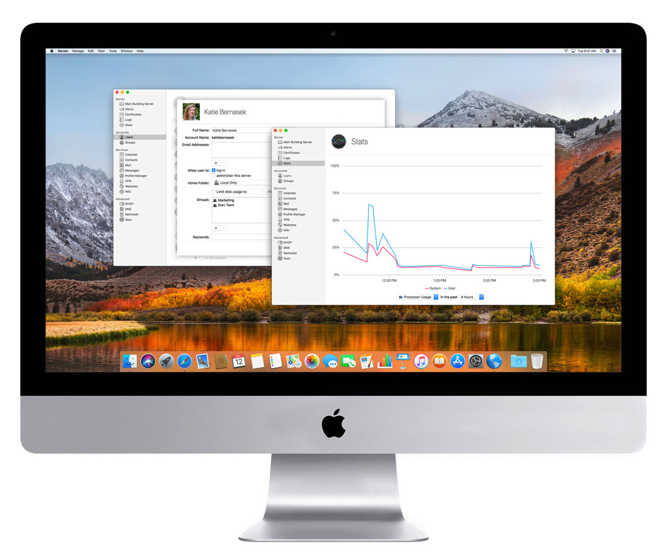 mac servers for small business