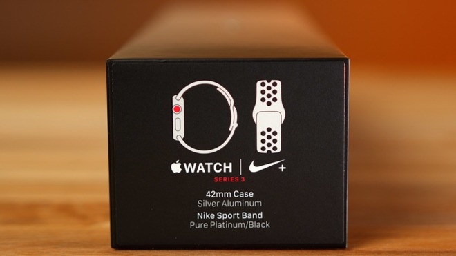 apple watch series 3 42mm lte nike