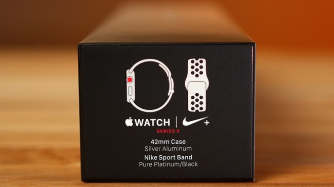 apple watch series 3 nike plus cellular