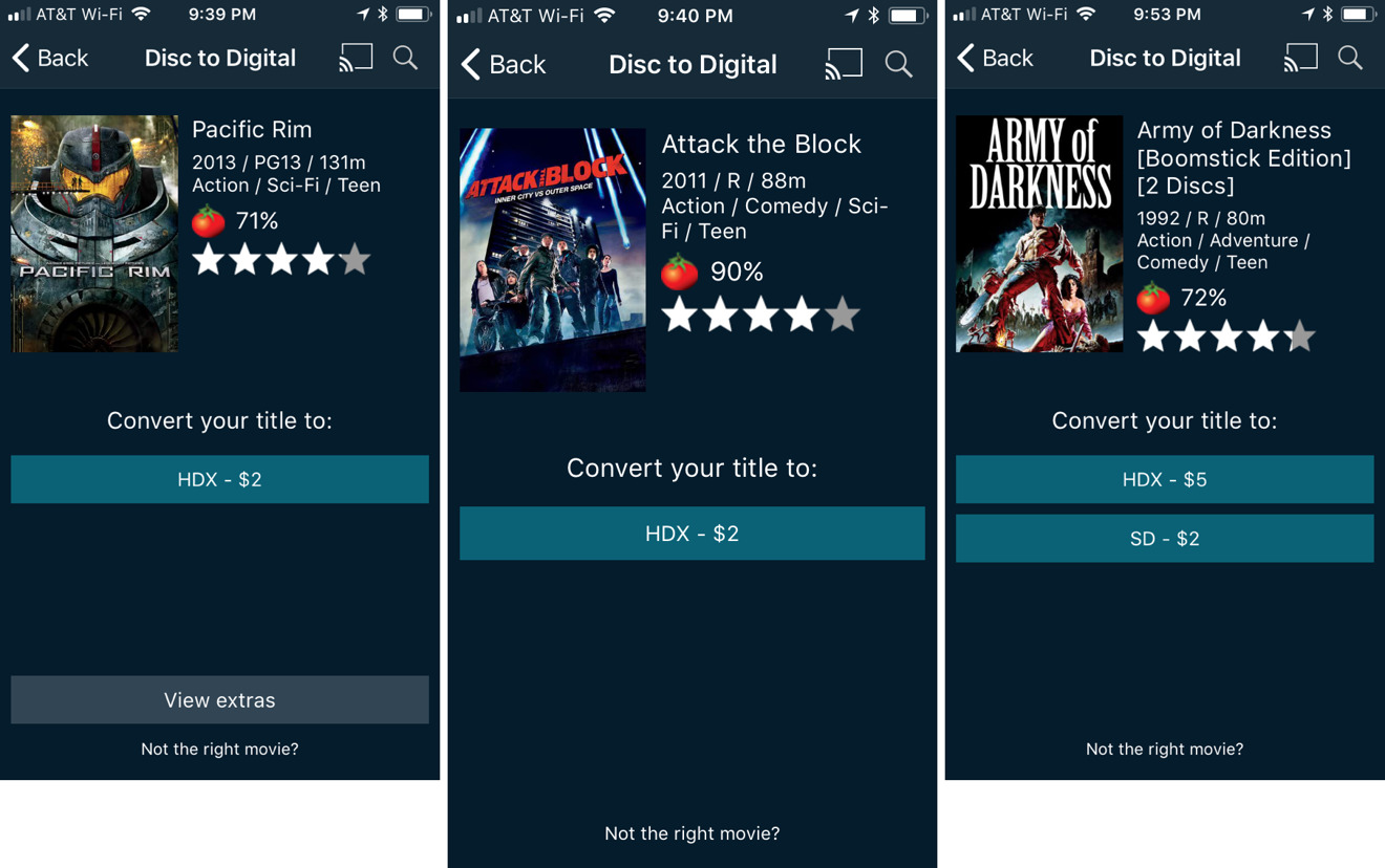 Tip Convert physical Blu ray and DVD discs to iTunes with Vudu