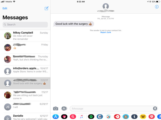 how to sync iphone messages to mac pro