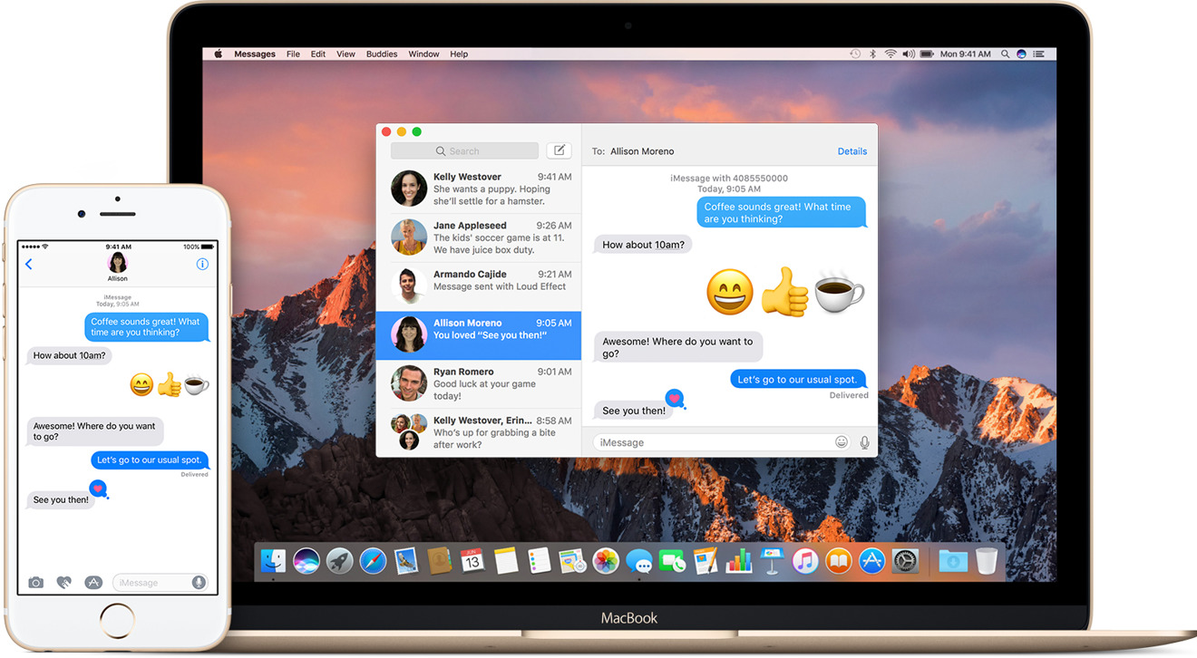 Apple の macOS High Sierra の一部で iMessage の厄介な遅延バグが残る