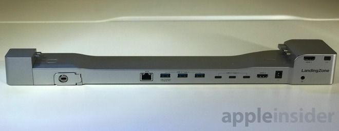 LandingZone DOCK for the MacBook Pro with Retina display