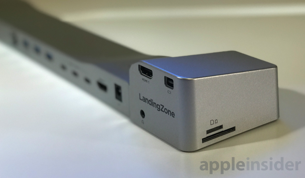 USB Type-C Portable Hub for the New MacBook Pro - LandingZone