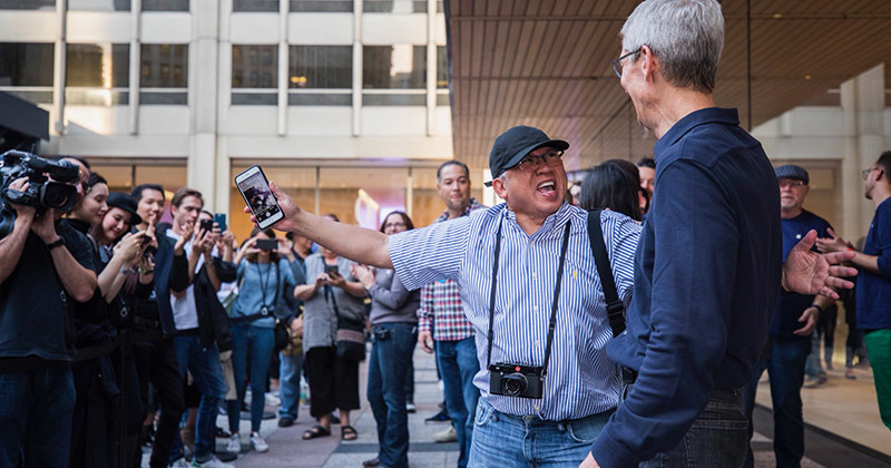 Apple Flagship Store - Chicago Steel Group