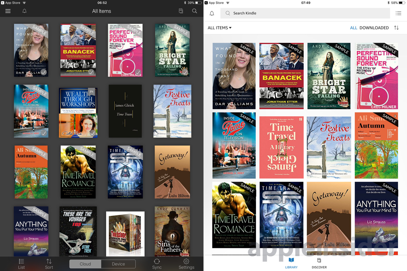 Kindle en App Store