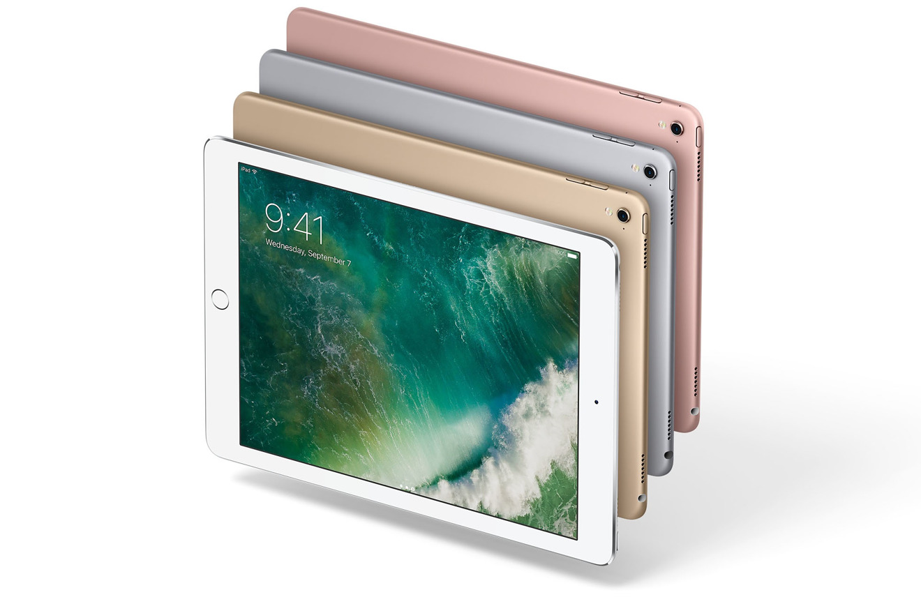 Apple iPad Pro in all colors