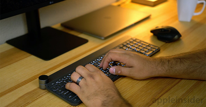 Logitech Craft Wireless Keyboard for Advanced Creativity