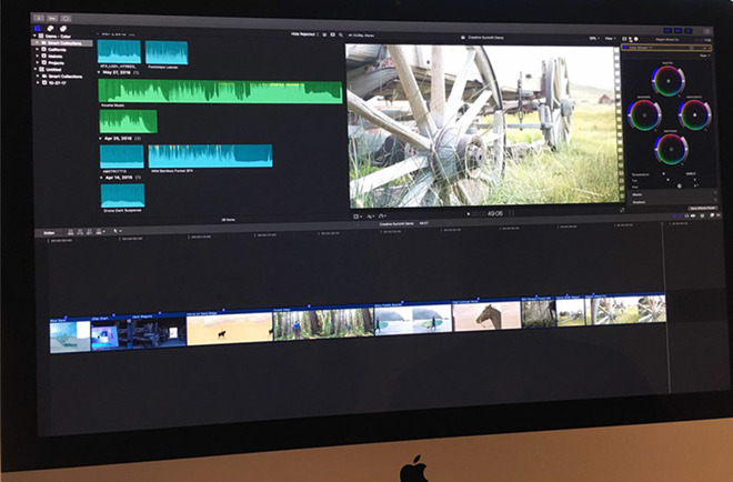 final cut pro 10.3.4 sierra share