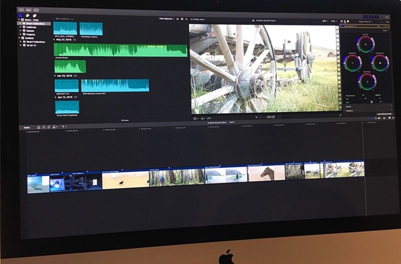 use final cut pro 10.3.4