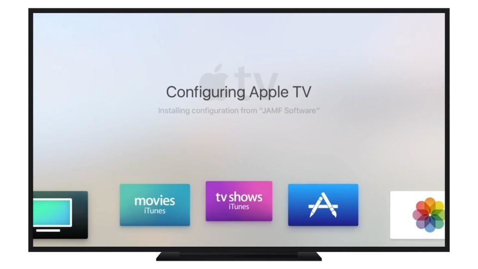 Apple TV enterprise