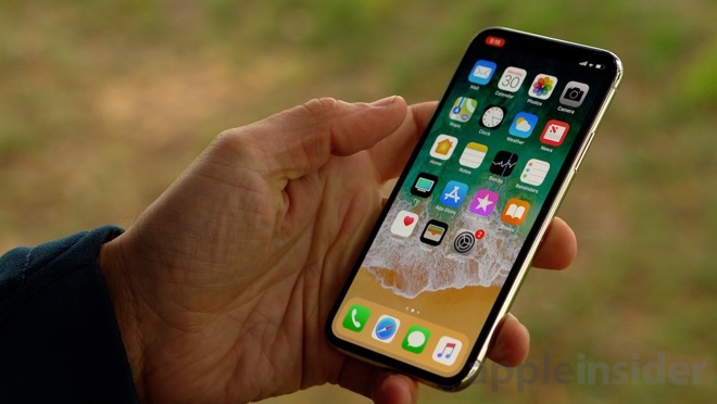 iPhone X Super Retina HD