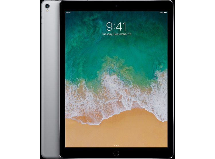 12 inch Apple iPad Pro in Space Gray
