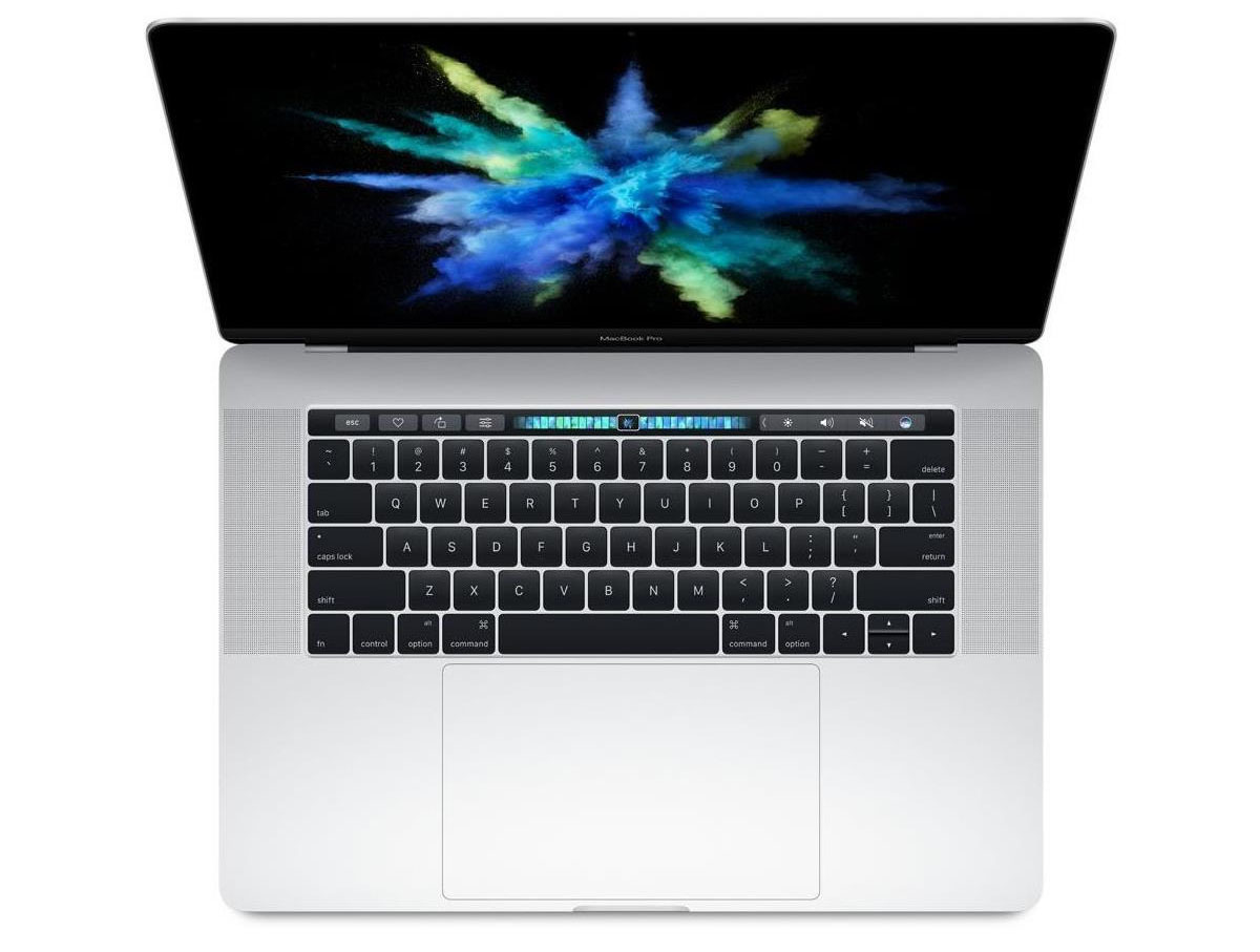2016 Apple 15 inch MacBook Pro Radeon 455 in Silver