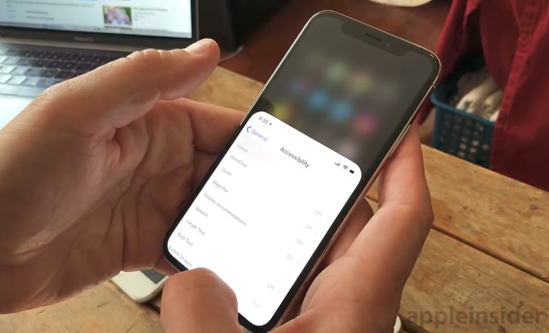 How to enable and use Reachability on iPhone X | AppleInsider