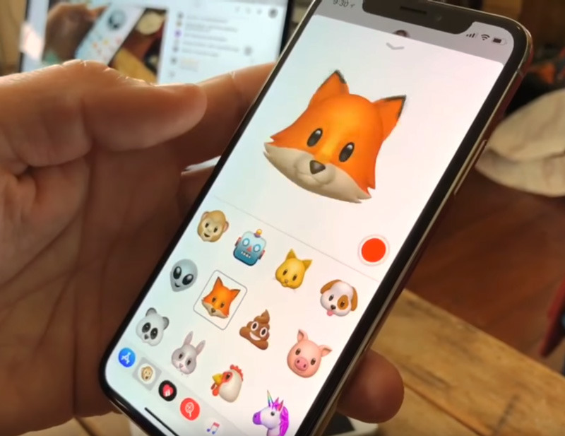 animoji app iphone