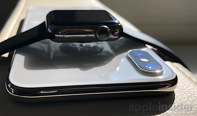 Apple watch compatible store with iphone x