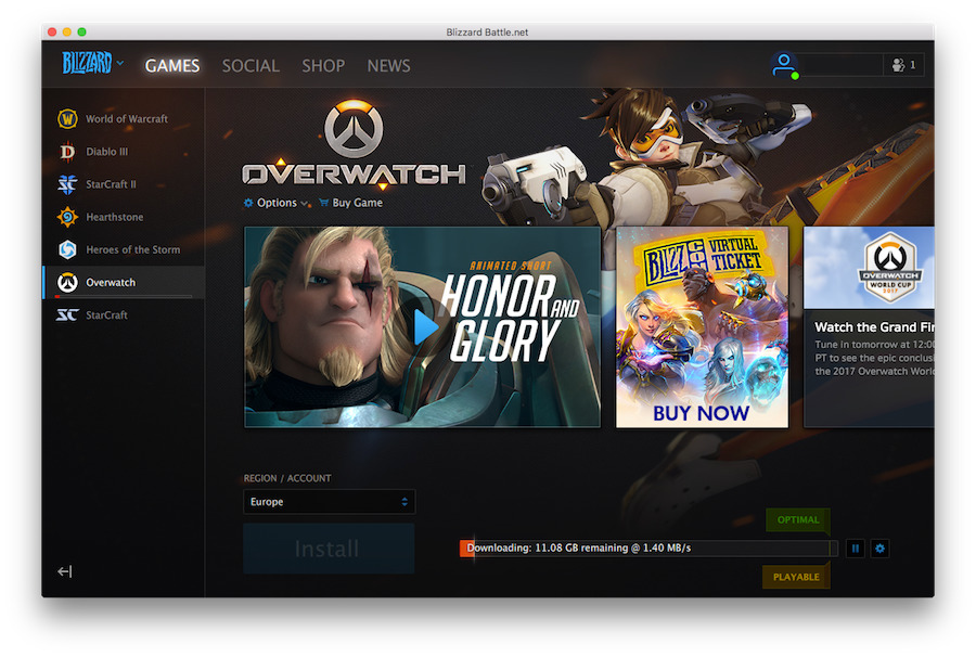 download hearthstone launcher for mac