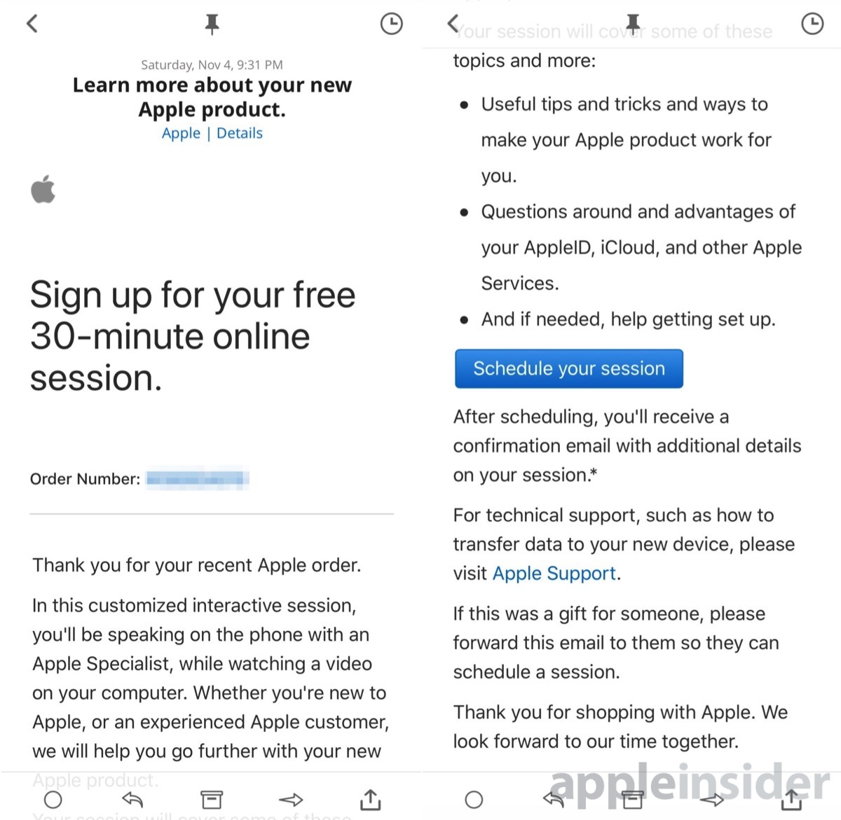 apple offers 30-minute online training sessions to iphone x purchasers