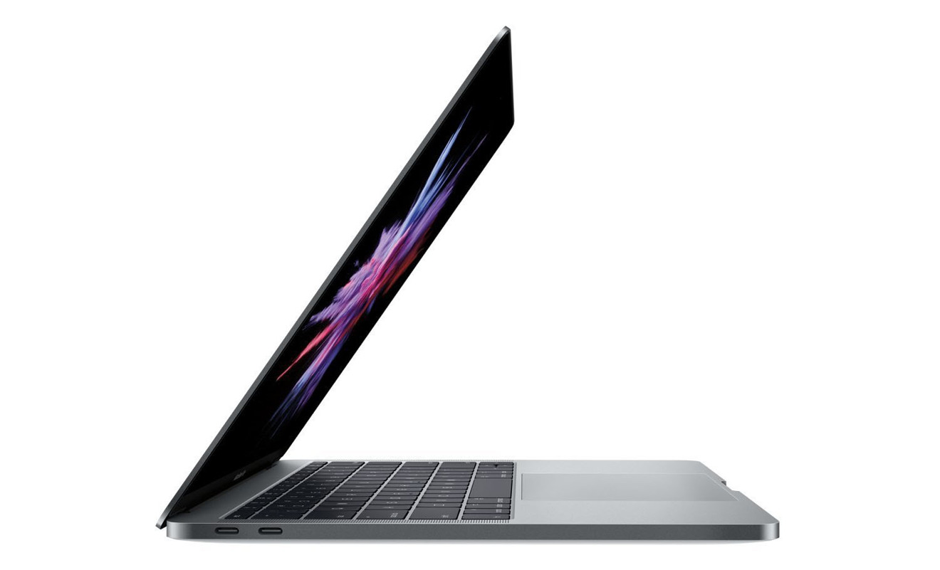 Apple 13 inch MacBook Pro Mid 2017 in Space Gray