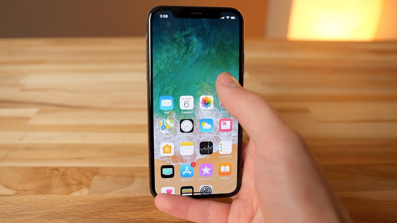 Video: All iPhone X gestures and interactions in under 5 minutes ...