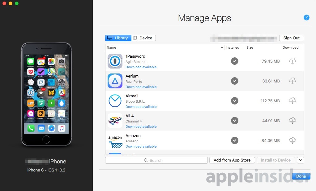 Ios apps on mac availability