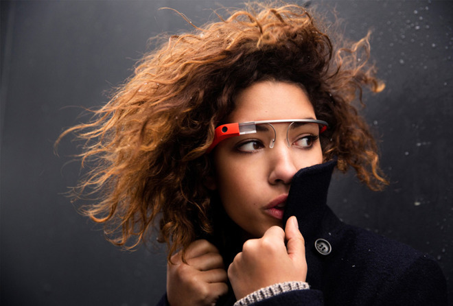 Google's early experiment with AR-like technology, Google Glass