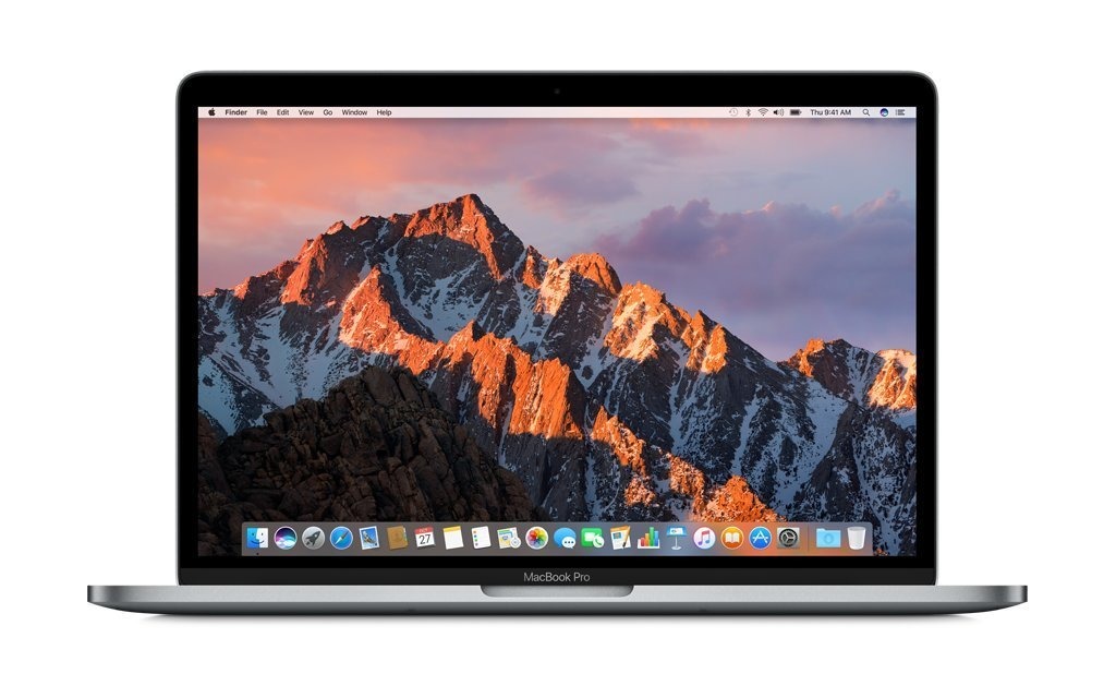 Apple 13 inch MacBook Pro 2017 in Space Gray