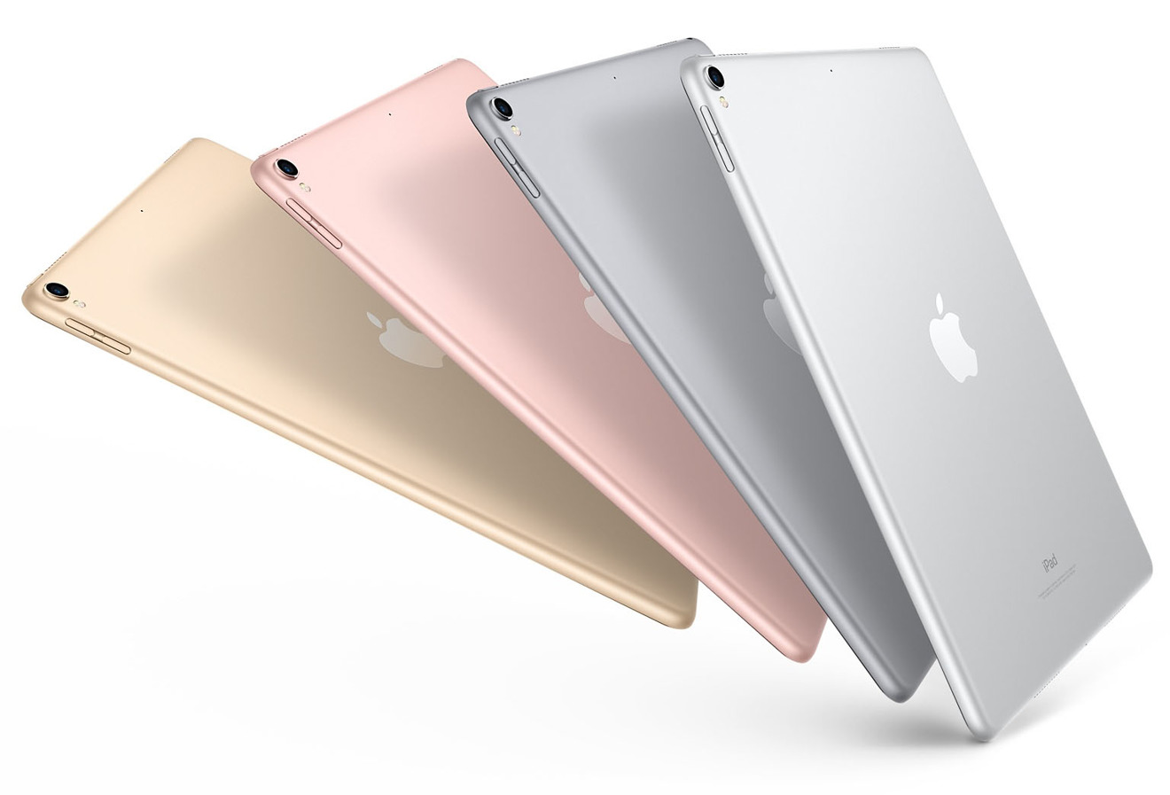Apple iPad Pro in Silver Space Gray Gold and Rose Gold