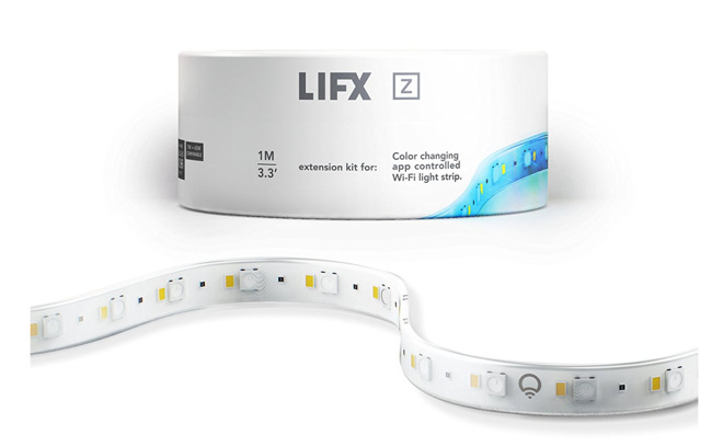 kollision bjerg Beskrivende LIFX launches HomeKit-compatible LED light strips, add-on bridge for older  setups | AppleInsider