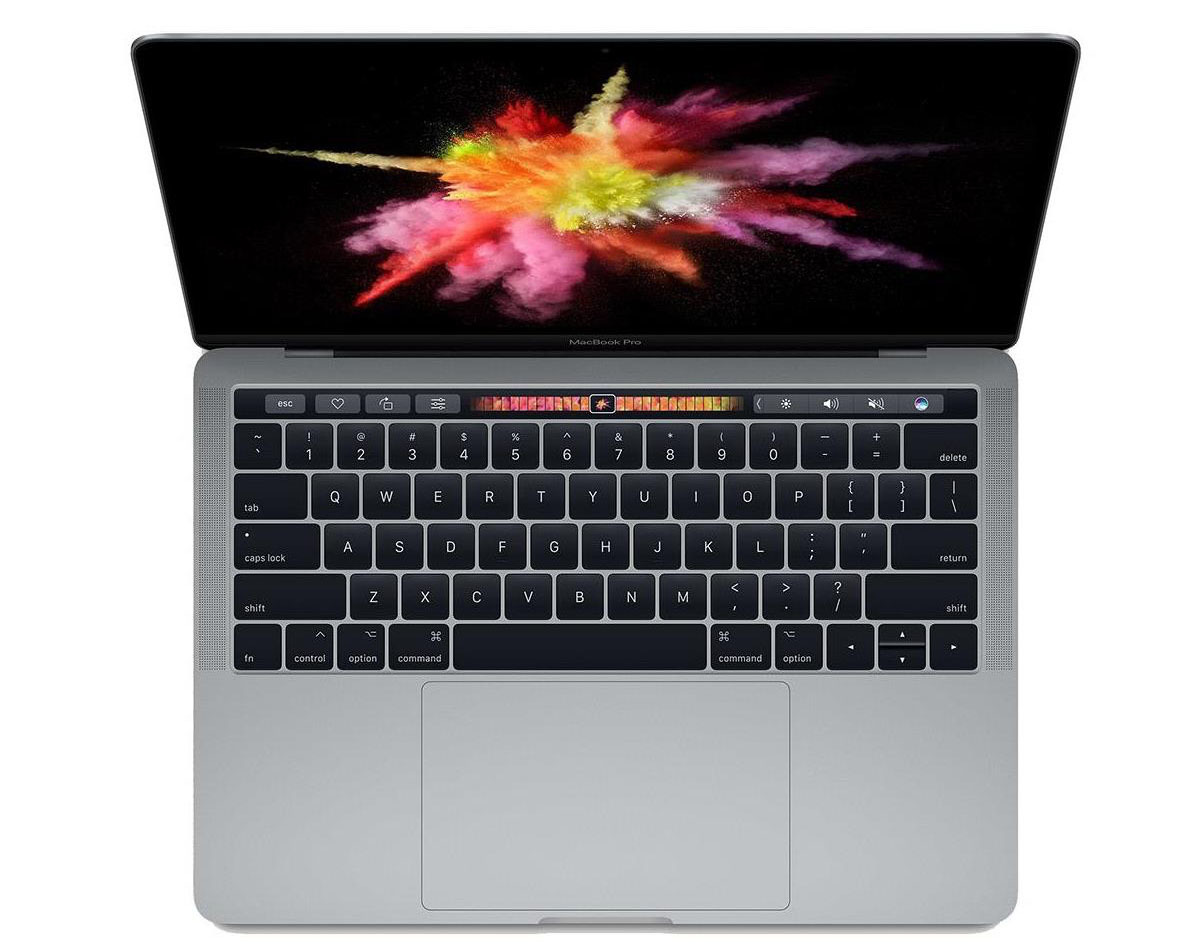 Apple 13 inch MacBook Pro with Touch Bar in Space Gray