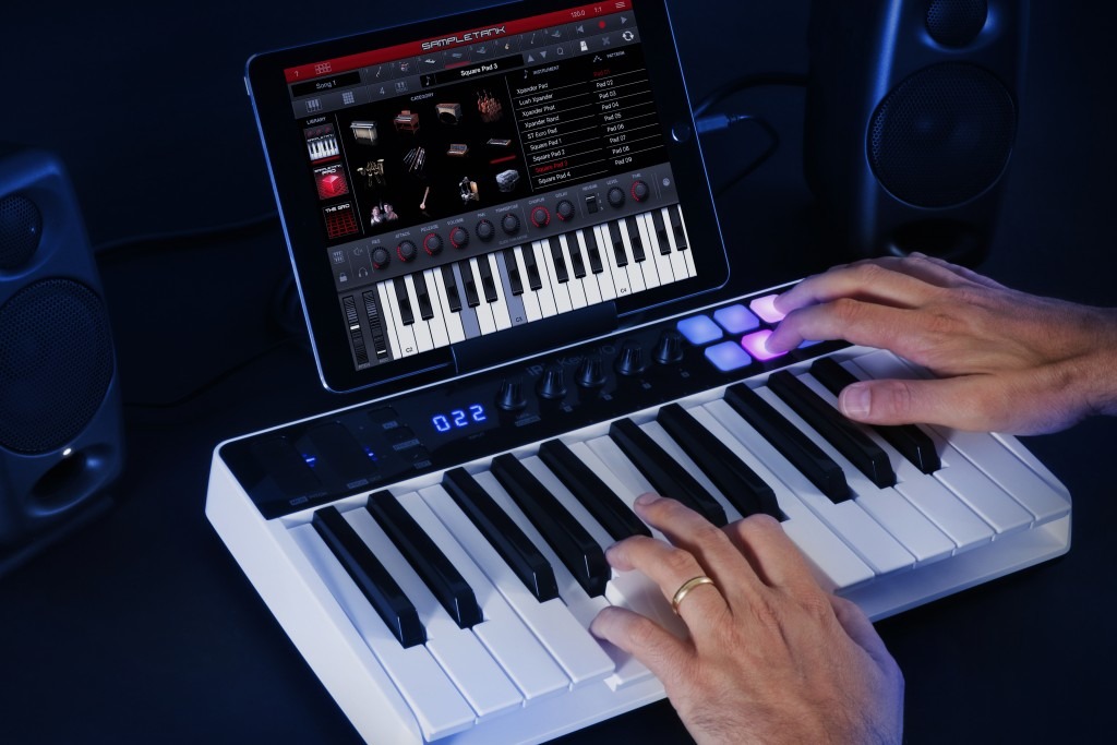 bandlab android midi keyboard