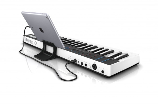 connecting midi keyboard to ipad