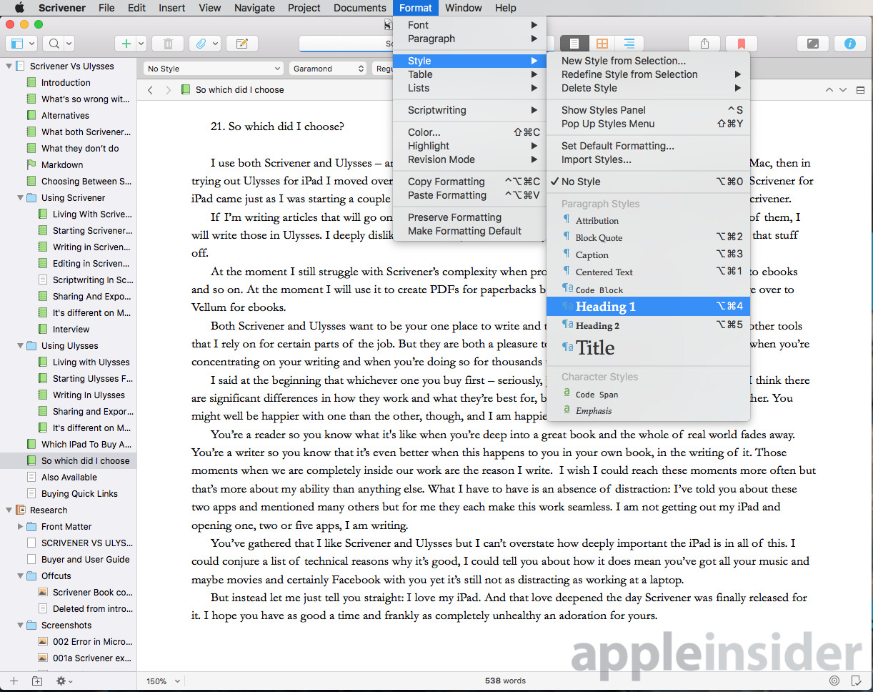 Scrivener instal the new for mac