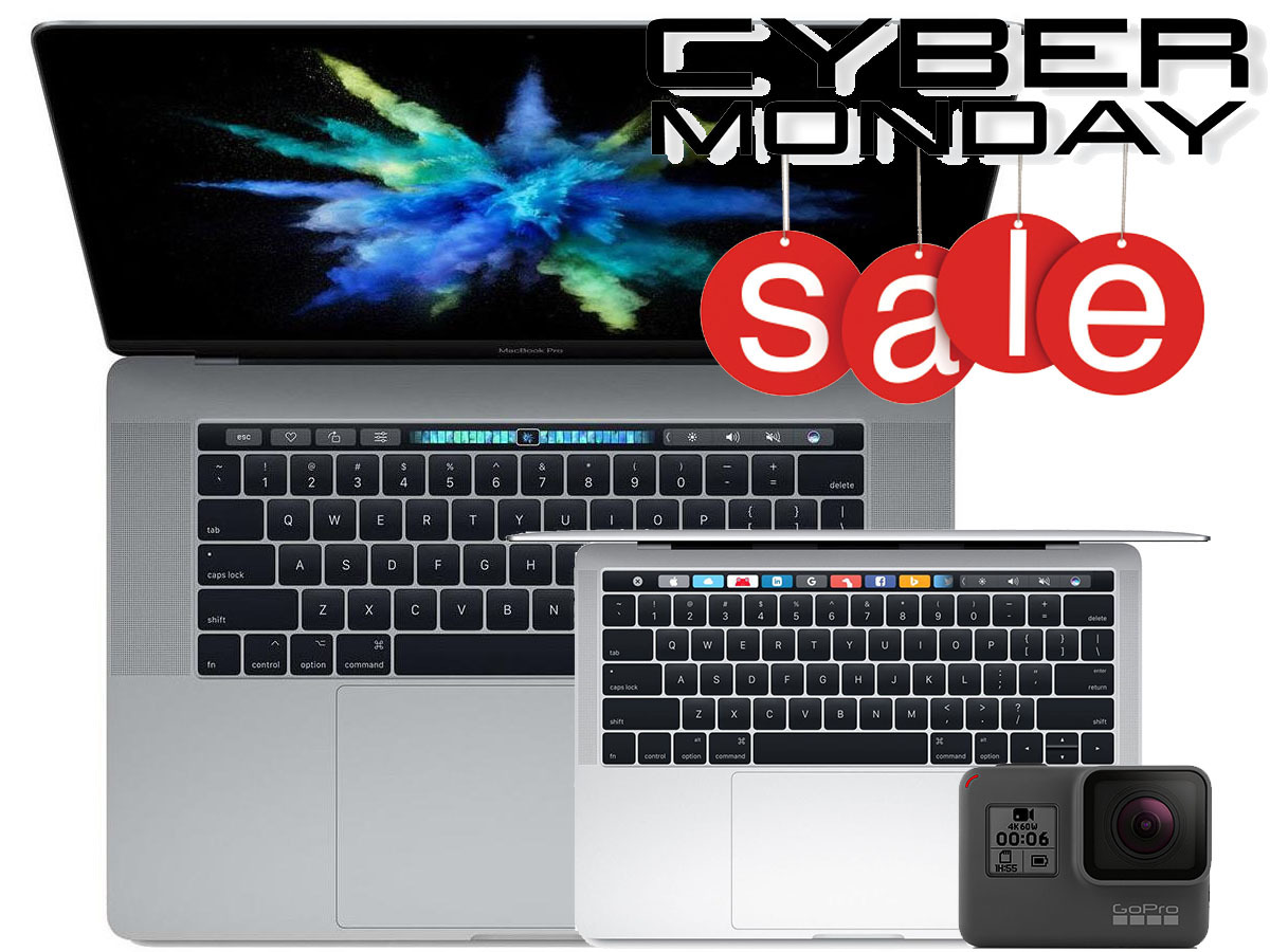 B&H&#39;s Cyber Monday sale offers 13&quot; MacBook Pros for $1,299; 13&quot; Touch Bars $1,599; GoPro Hero6 ...