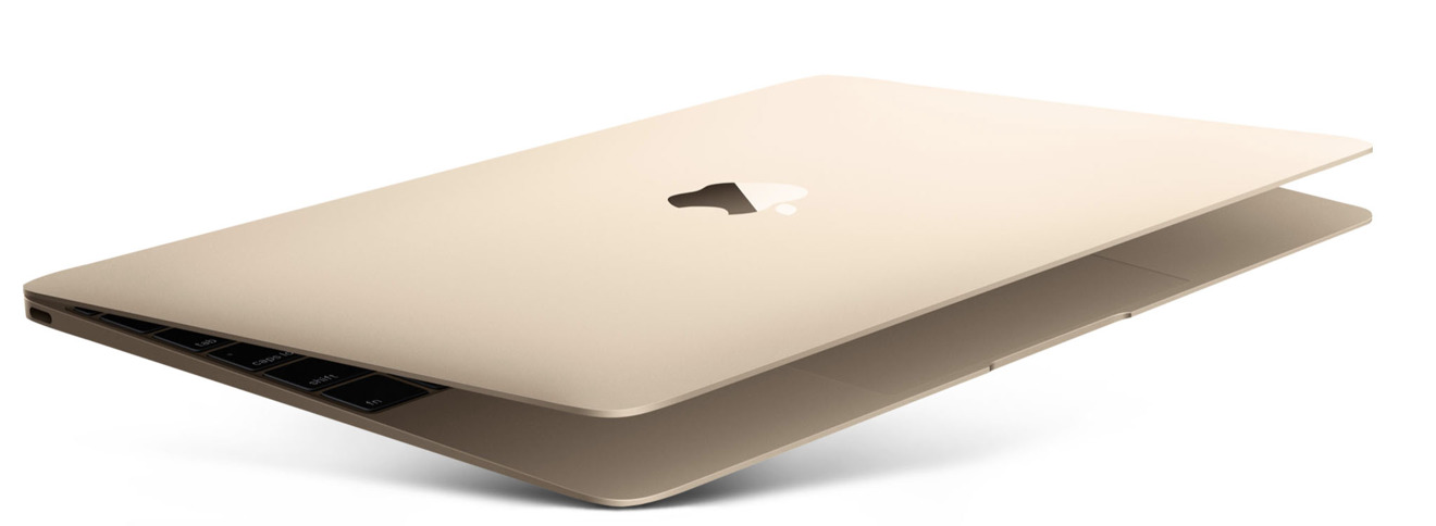 Apple 12 inch MacBook in Gold